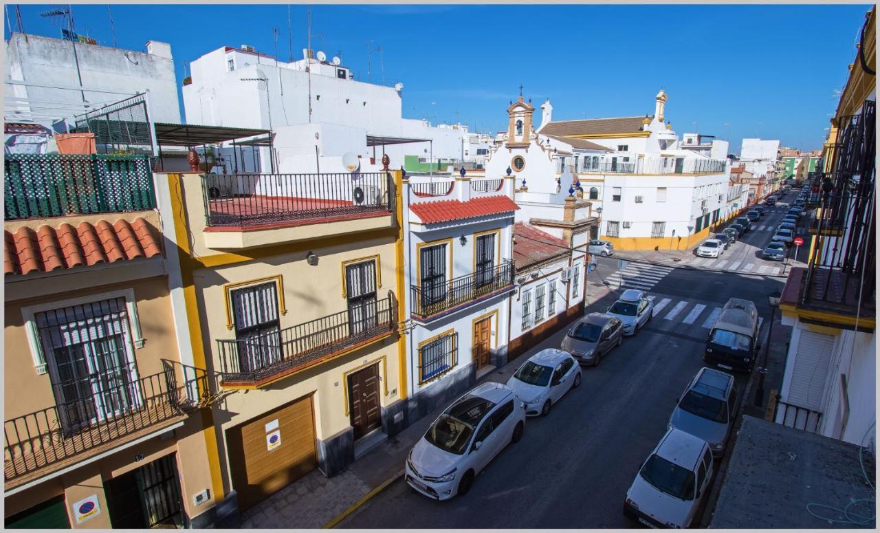 Casa de los Pájaros Siviglia Esterno foto